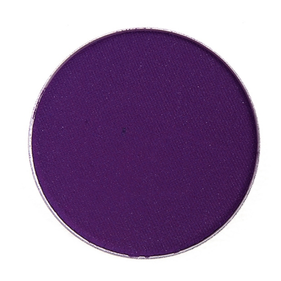 🌟🧚‍♀️POWER TO THE PURPLE Mac Matte Eyeshadow Single NWT - Picture 5 of 7